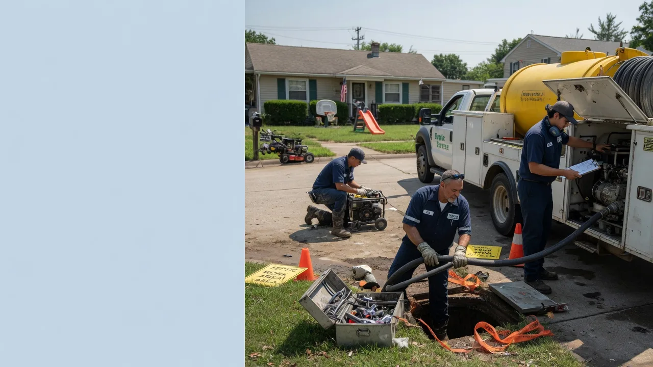 Septic Tank Pumping in River Grove, IL near me
